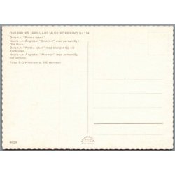 Ohsabanan - Sverige - Tog - Brugt