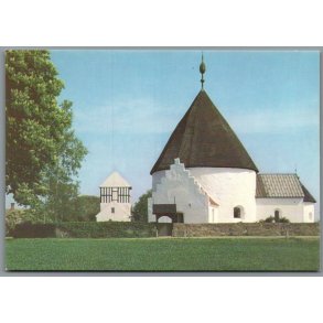 Bornholm - Ny Kirke - Postkort - Ubrugt