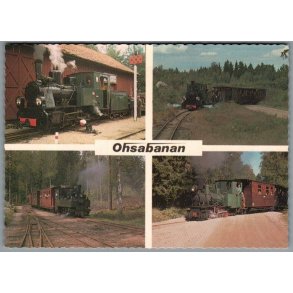 Ohsabanan - Sverige - Tog - Brugt