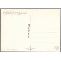 H3s mder OBJ2 "EMSFORS"  - Sverige - Brugt