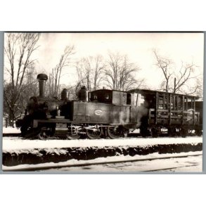 KUJ Lok. nr. 8 - Kpings Station - Sverige - Ubrugt