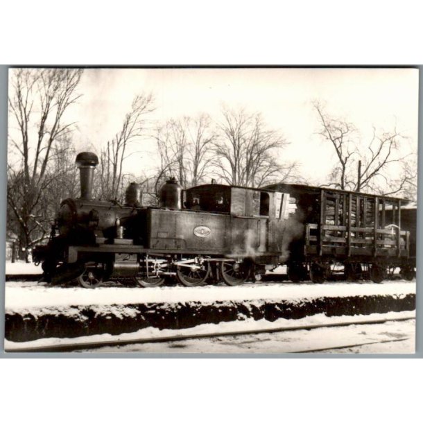 KUJ Lok. nr. 8 - Kpings Station - Sverige - Ubrugt