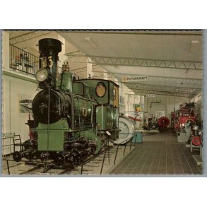 Lokeomotiv nr. 13 - Limhamns Kalkbrotsbana - Sverige - Ubrugt