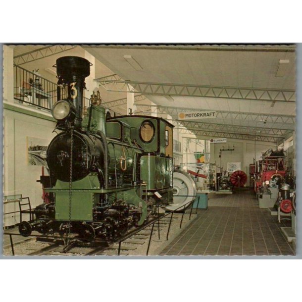 Lokeomotiv nr. 13 - Limhamns Kalkbrotsbana - Sverige - Ubrugt