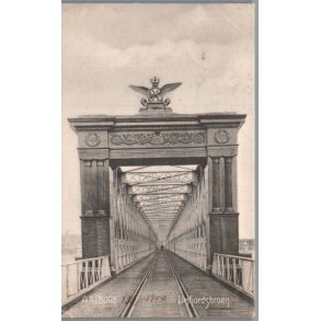 Aalborg - Limfjordsbroen - Postkort - Brugt