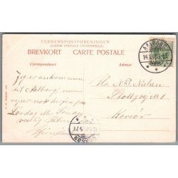 Aalborg - Limfjordsbroen - Postkort - Brugt