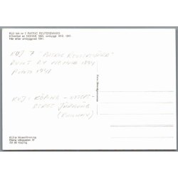 KUJ Lok. nr. 7 - Kping - Sverige - Ubrugt