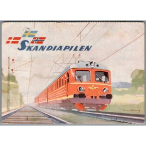 Skandiapilen - Sverige - Norge - Danamrk - Brugt