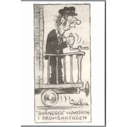 Bromsare p Ohsabanan - Sverige - Ubrugt