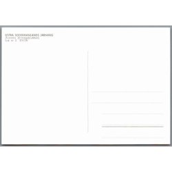 Lok. nr.3 "Dylta" S�ndermanlands J�rnv�g - Sverige - Ubrugt