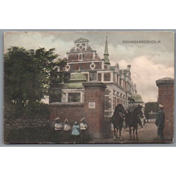 Sohngaardsholm - Postkort - Brugt