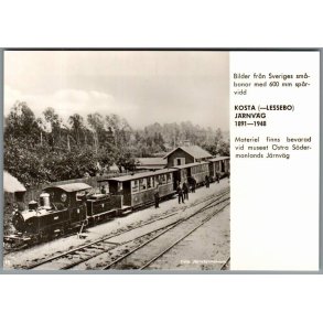 Kosta Jrnvg - Sverige - Ubrugt