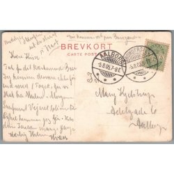 Sohngaardsholm - Postkort - Brugt