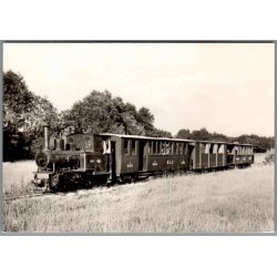 Persontog med Lok. nr.3 "Dylta" Sndermanlands Jrnvg - Sverige - Ubrugt