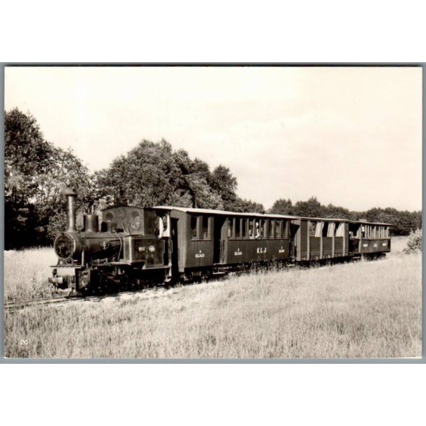 Persontog med Lok. nr.3 "Dylta" Sndermanlands Jrnvg - Sverige - Ubrugt