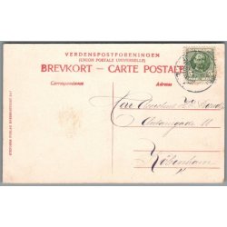 Aalborg - Raadhuset  - Postkort - Brugt