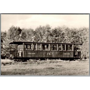 Personvogn nr. 11 - Jnkbing - Gripenberg Jrnvg - Sverige - Ubrugt