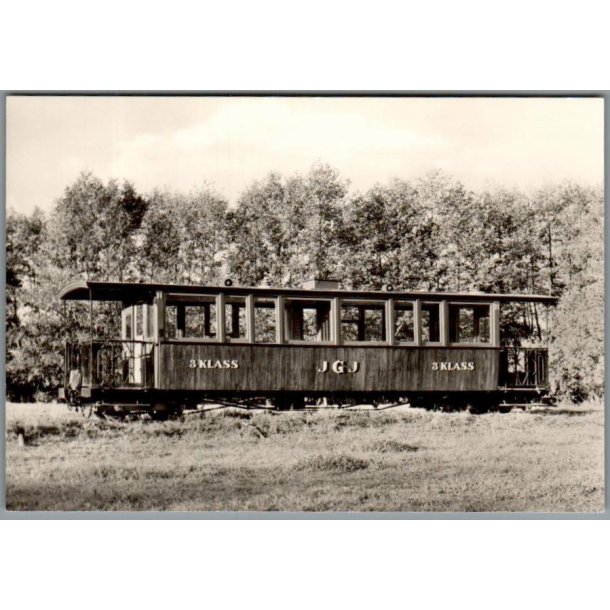 Personvogn nr. 11 - Jnkbing - Gripenberg Jrnvg - Sverige - Ubrugt