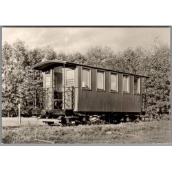 Personvogn nr. 1 - Munkedals Jrnvg - Sverige - Ubrugt