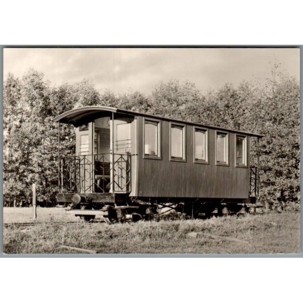 Personvogn nr. 1 - Munkedals Jrnvg - Sverige - Ubrugt