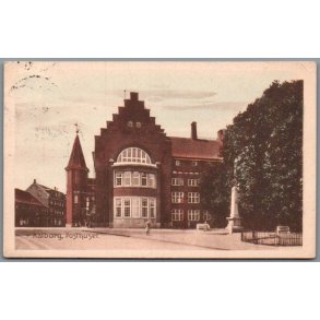 Aalborg - Posthuset  - Postkort - Brugt