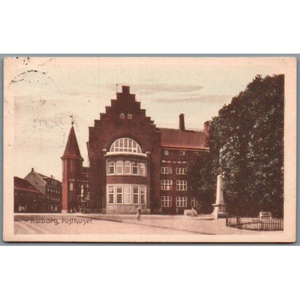 Aalborg - Posthuset  - Postkort - Brugt