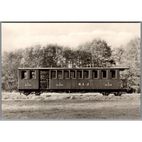 Personvogn nr. 103 - Kosta Jrnvg - Sverige - Ubrugt