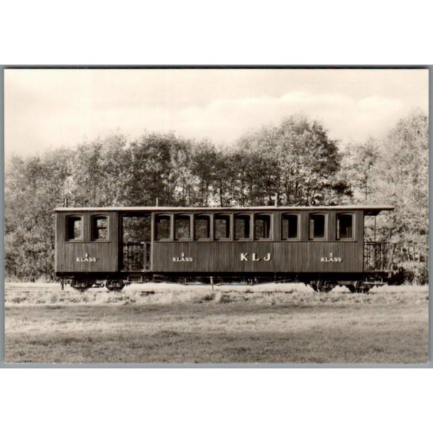 Personvogn nr. 103 - Kosta Jrnvg - Sverige - Ubrugt