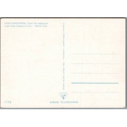  Higfh Chaparral - Tog - Sverige - Brugt 