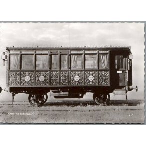 Oscar II s Audiensvogn - Sverige - Brugt 