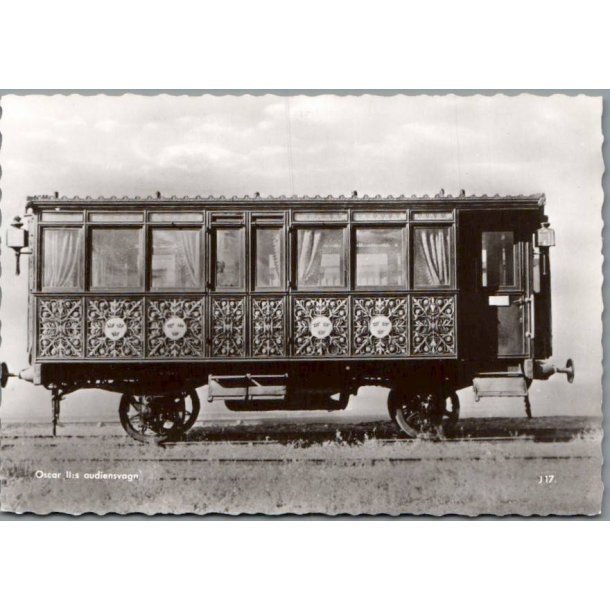 Oscar II s Audiensvogn - Sverige - Brugt 