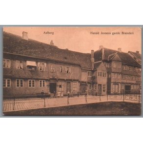 Aalborg - Harald Jensens gamle Br�nderi  - Postkort - Ubrugt