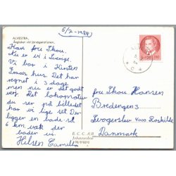 Alvestra - nglokot - Sverige - Brugt - Nlehul !