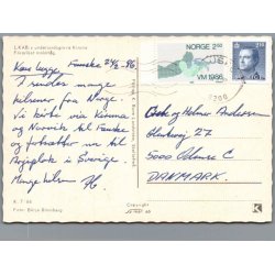 Frelst Malmtog - Kiruna - Sverige - Brugt