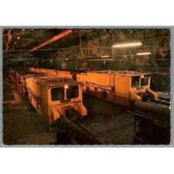 Frelst Malmtog - Kiruna - Sverige - Brugt