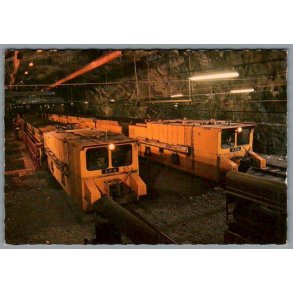 Frelst Malmtog - Kiruna - Sverige - Brugt