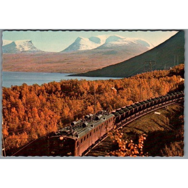 Malmtog ved Bjrkliden - Sverige - Ubrugt