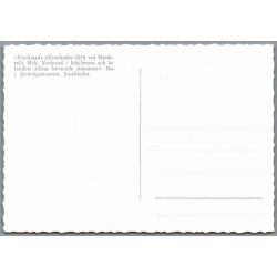 Lokeomotivet  "Fryckstad" - Sverige - Ubrugt