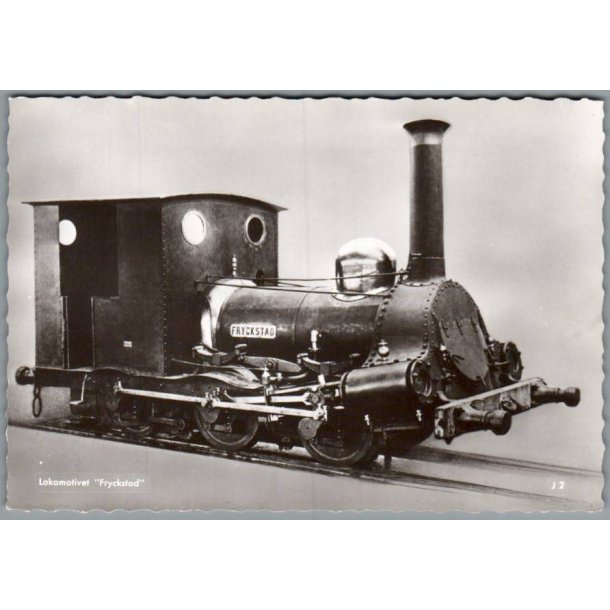 Lokeomotivet  "Fryckstad" - Sverige - Ubrugt