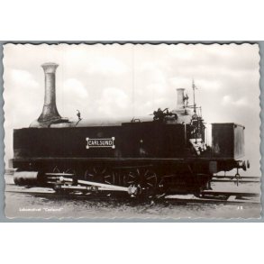 Lokeomotivet  Carlsund - Sverige - Ubrugt
