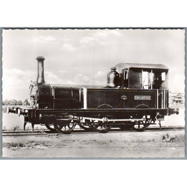 Lokeomotivet  Trolddhttan - Sverige - Ubrugt