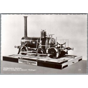 Sveriges frste Lokomotiv 