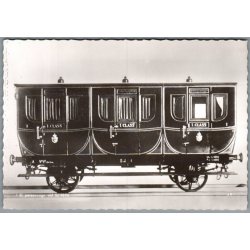 1 Kl.  klasses Personvogn - SJ1856 - Sverige - Ubrugt