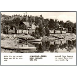 Jnkbing - Gripen - Bergs Jrnvg - Sverige - Ubrugt