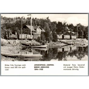 Jnkbing - Gripen - Bergs Jrnvg - Sverige - Ubrugt