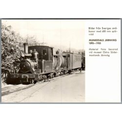 Munkedals  Jrnvg - Sverige - Ubrugt