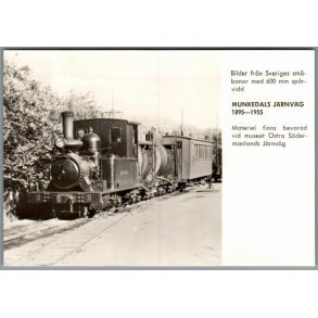 Munkedals  Jrnvg - Sverige - Ubrugt