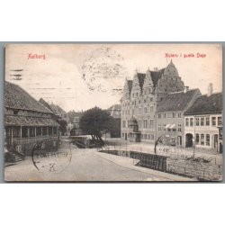 Aalborg - Nytorv i gamle Dage  - Postkort 