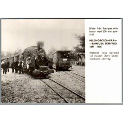 Helsingborg - R - Ramlsa  Jrnvg - Sverige - Ubrugt