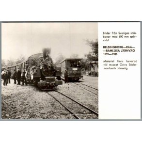 Helsingborg - R - Ramlsa  Jrnvg - Sverige - Ubrugt